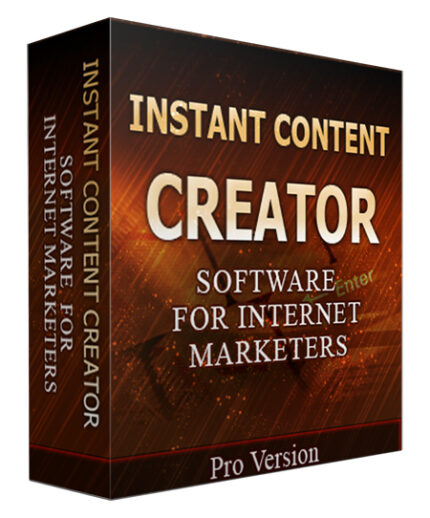 Instant Content Creator